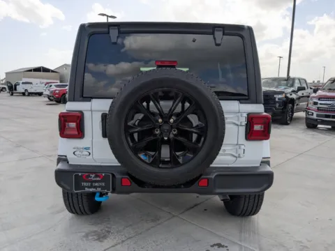 More photos of 2023 Jeep Wrangler 4xe Sahara at Woody Folsom CDJR of Douglas, GA