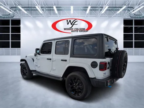 More photos of 2023 Jeep Wrangler 4xe Sahara at Woody Folsom CDJR of Douglas, GA