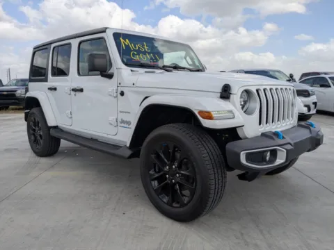 Photos of 2023 Jeep Wrangler 4xe Sahara for sale in Douglas, GA at Woody Folsom CDJR of Douglas