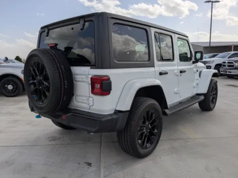 More photos of 2023 Jeep Wrangler 4xe Sahara at Woody Folsom CDJR of Douglas, GA
