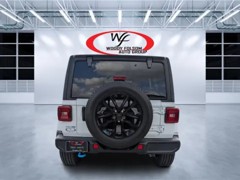 More photos of 2023 Jeep Wrangler 4xe Sahara at Woody Folsom CDJR of Douglas, GA