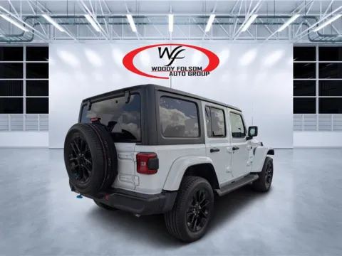 Another view of 2023 Jeep Wrangler 4xe Sahara for sale in Douglas, GA at Woody Folsom CDJR of Douglas