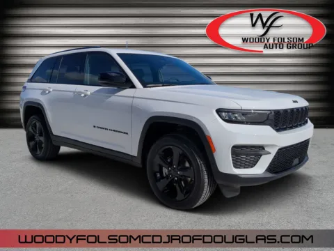 White 2025 Jeep Grand Cherokee Altitude X for sale in Douglas, GA