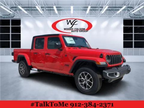 Red 2024 Jeep Gladiator Sport S for sale in Douglas, GA