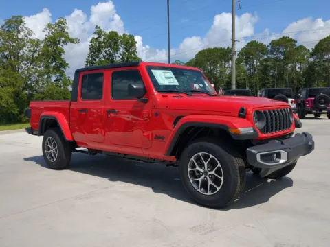 Photos of 2024 Jeep Gladiator Sport S for sale in Douglas, GA at Woody Folsom CDJR of Douglas