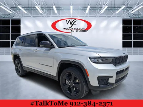 Silver 2025 Jeep Grand Cherokee L Altitude for sale in Douglas, GA