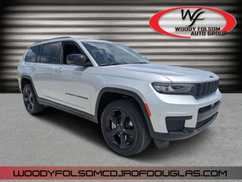 Silver 2025 Jeep Grand Cherokee L Altitude for sale in Douglas, GA