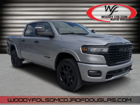 Silver 2025 Ram 1500 Laramie for sale in Douglas, GA