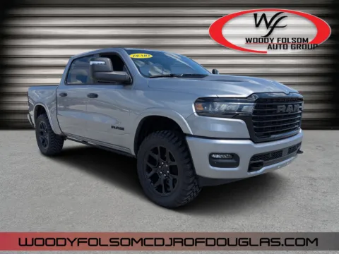 Silver 2025 Ram 1500 Laramie for sale in Douglas, GA