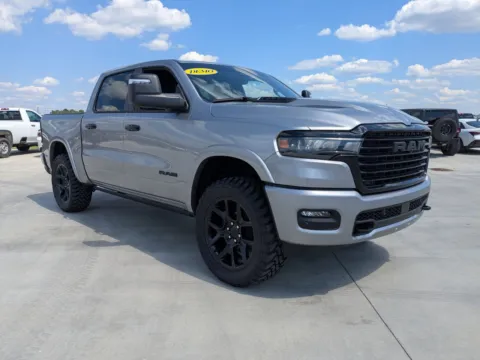 Photos of 2025 Ram 1500 Laramie for sale in Douglas, GA at Woody Folsom CDJR of Douglas