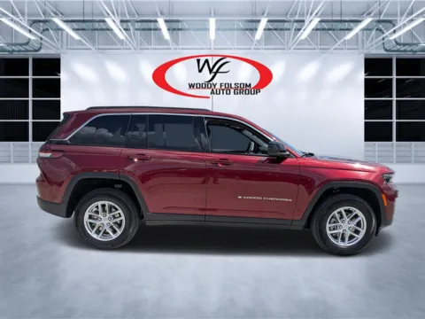 Photos of 2025 Jeep Grand Cherokee Laredo X for sale in Douglas, GA at Woody Folsom CDJR of Douglas