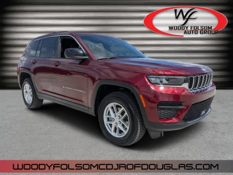 Red 2025 Jeep Grand Cherokee Laredo X for sale in Douglas, GA
