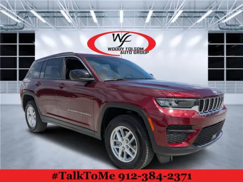 Red 2025 Jeep Grand Cherokee Laredo X for sale in Douglas, GA