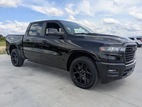 Photos of 2025 Ram 1500 Laramie for sale in Douglas, GA at Woody Folsom CDJR of Douglas