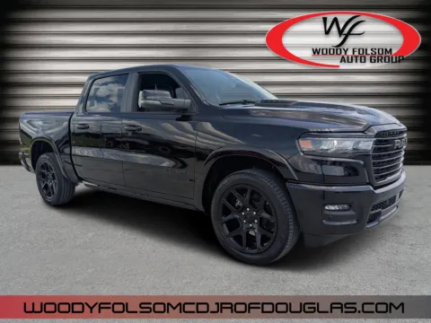 Black 2025 Ram 1500 Laramie for sale in Douglas, GA