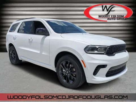 White 2025 Dodge Durango GT for sale in Douglas, GA