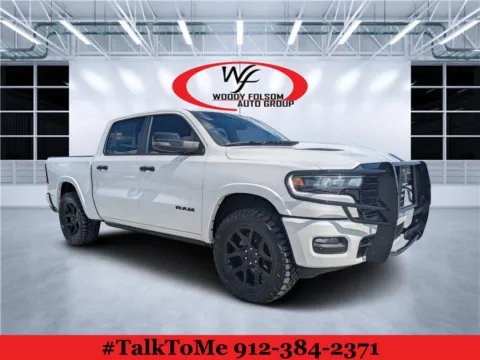 White 2025 Ram 1500 Laramie for sale in Douglas, GA