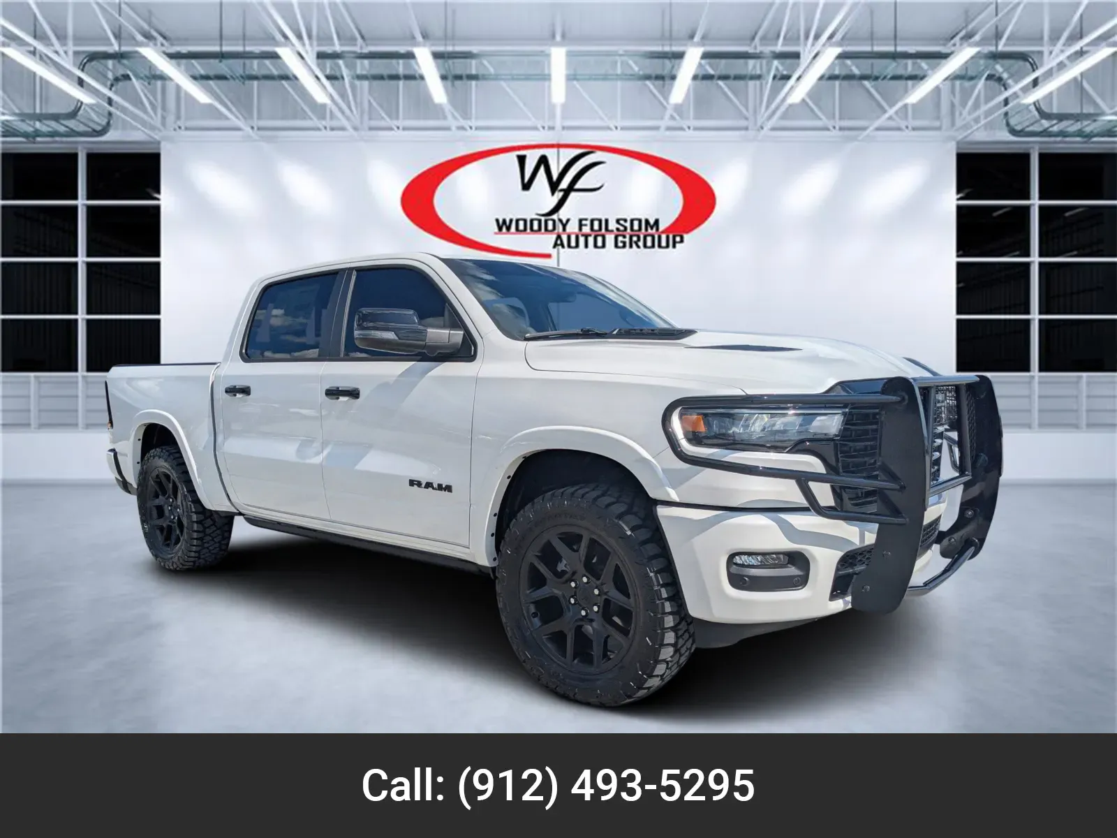 White 2025 Ram 1500 Laramie for sale in Douglas, GA