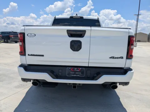 More photos of 2025 Ram 1500 Laramie at Woody Folsom CDJR of Douglas, GA