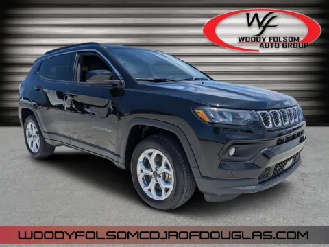 Black 2025 Jeep Compass Latitude for sale in Douglas, GA