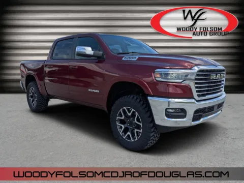 Red 2025 Ram 1500 Laramie for sale in Douglas, GA