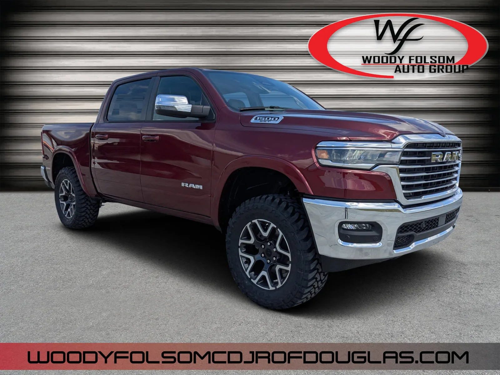 Red 2025 Ram 1500 Laramie for sale in Douglas, GA