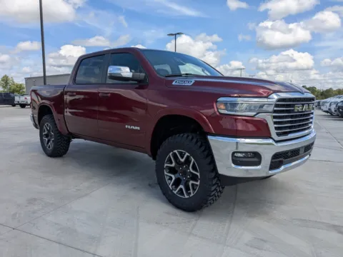 Photos of 2025 Ram 1500 Laramie for sale in Douglas, GA at Woody Folsom CDJR of Douglas