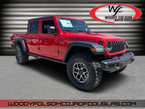 Red 2025 Jeep Gladiator Rubicon for sale in Douglas, GA