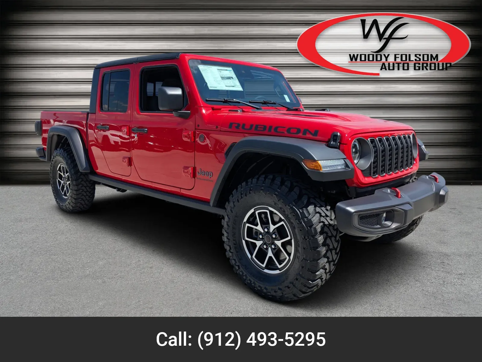 2025 Jeep Gladiator Rubicon