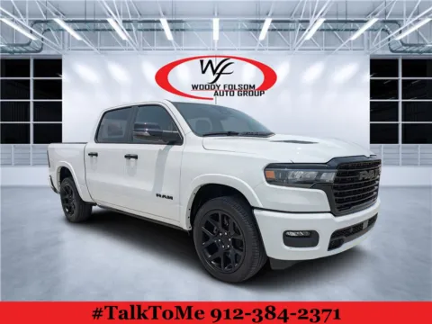 White 2025 Ram 1500 Laramie for sale in Douglas, GA