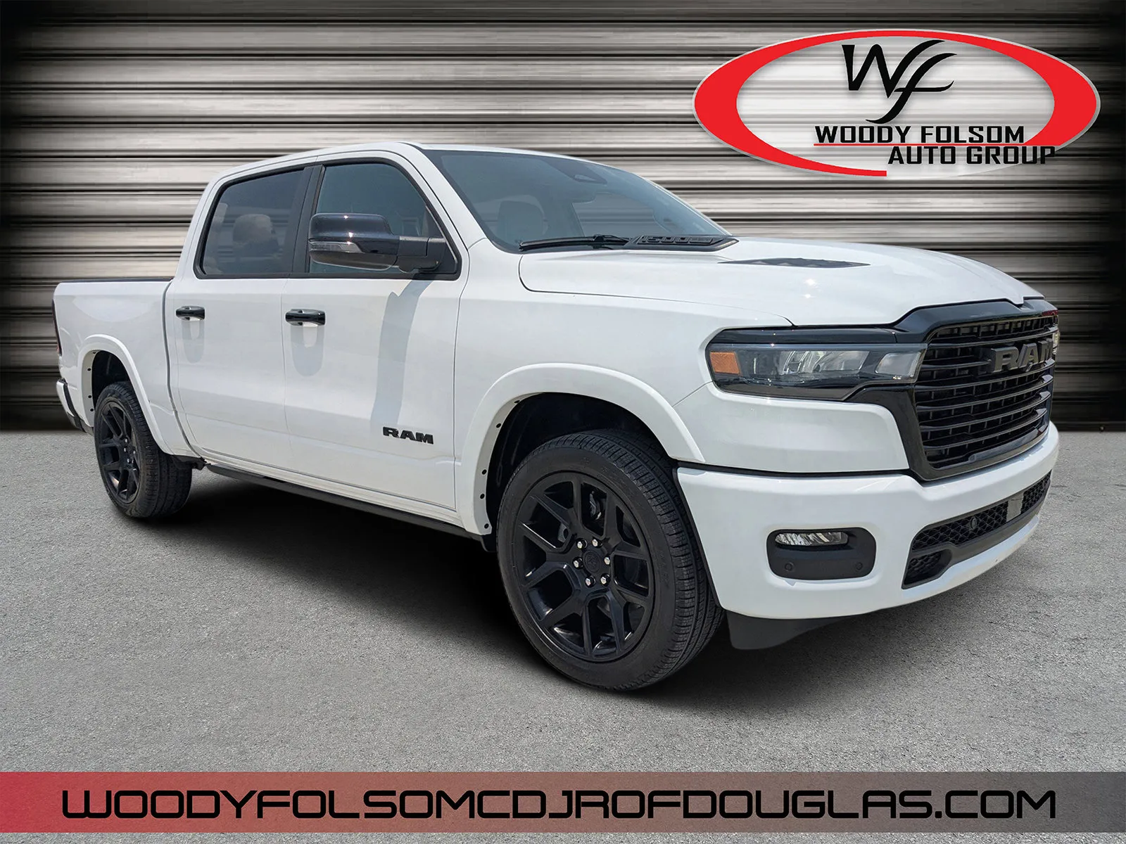 White 2025 Ram 1500 Laramie for sale in Douglas, GA