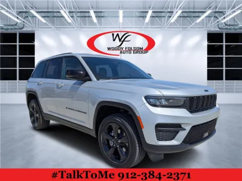 Silver 2025 Jeep Grand Cherokee Altitude X for sale in Douglas, GA