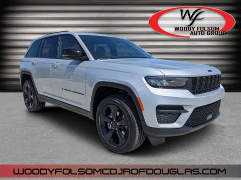 Silver 2025 Jeep Grand Cherokee Altitude X for sale in Douglas, GA