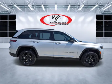 Photos of 2025 Jeep Grand Cherokee Altitude X for sale in Douglas, GA at Woody Folsom CDJR of Douglas