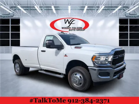 White 2024 Ram 3500 Tradesman for sale in Douglas, GA