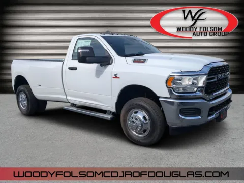 White 2024 Ram 3500 Tradesman for sale in Douglas, GA
