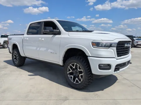Photos of 2026 Ram 1500 Laramie for sale in Douglas, GA at Woody Folsom CDJR of Douglas