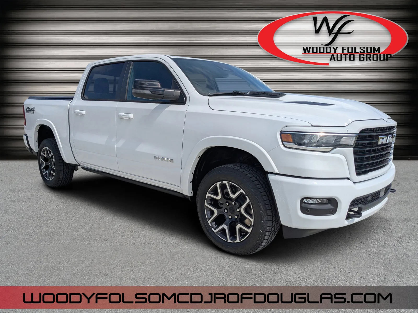 White 2026 Ram 1500 Laramie for sale in Douglas, GA