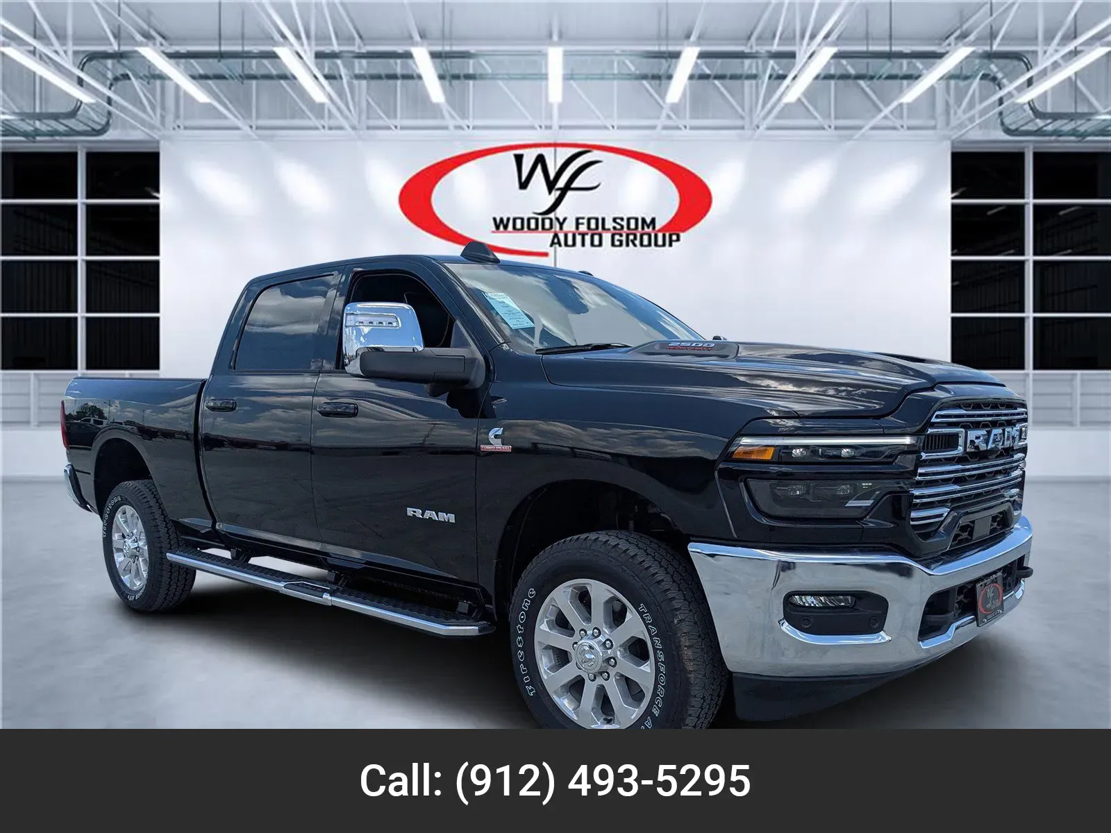 Black 2025 Ram 2500 Laramie for sale in Douglas, GA