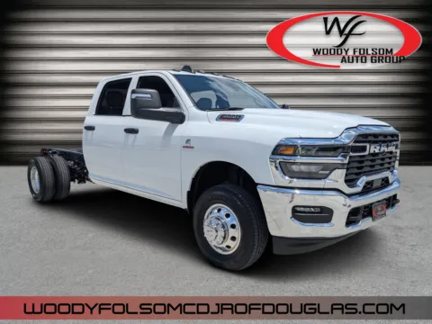 White 2025 Ram 3500 Chassis Cab Tradesman for sale in Douglas, GA