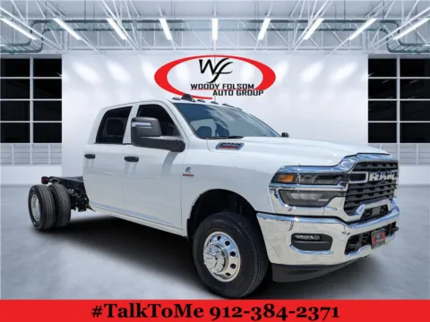 White 2025 Ram 3500 Chassis Cab Tradesman for sale in Douglas, GA