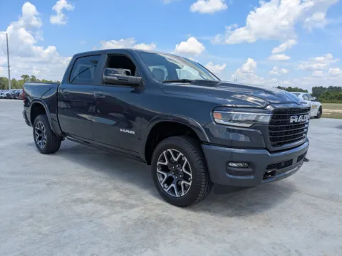 Photos of 2026 Ram 1500 Laramie for sale in Douglas, GA at Woody Folsom CDJR of Douglas