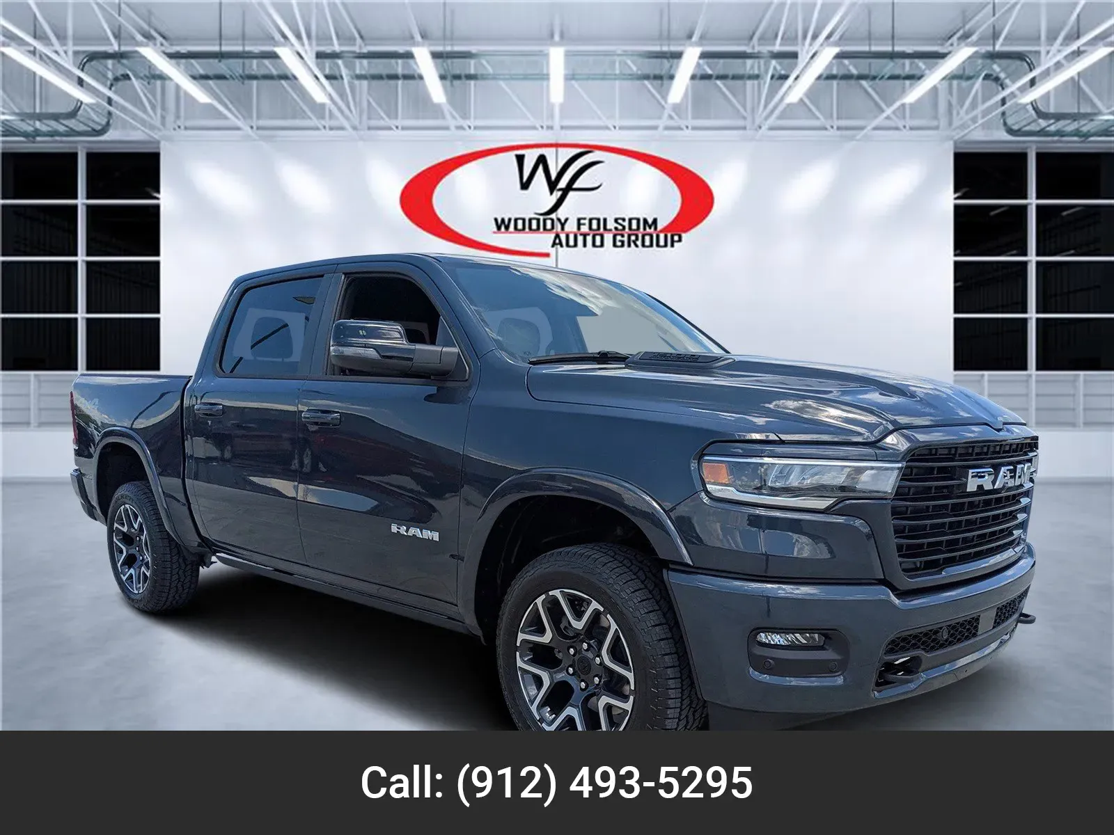 Blue 2026 Ram 1500 Laramie for sale in Douglas, GA