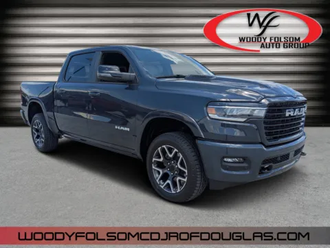 Blue 2026 Ram 1500 Laramie for sale in Douglas, GA