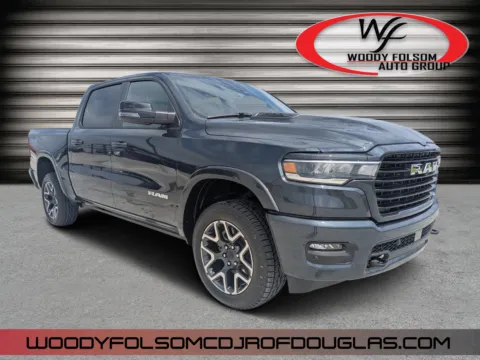 Blue 2026 Ram 1500 Laramie for sale in Douglas, GA