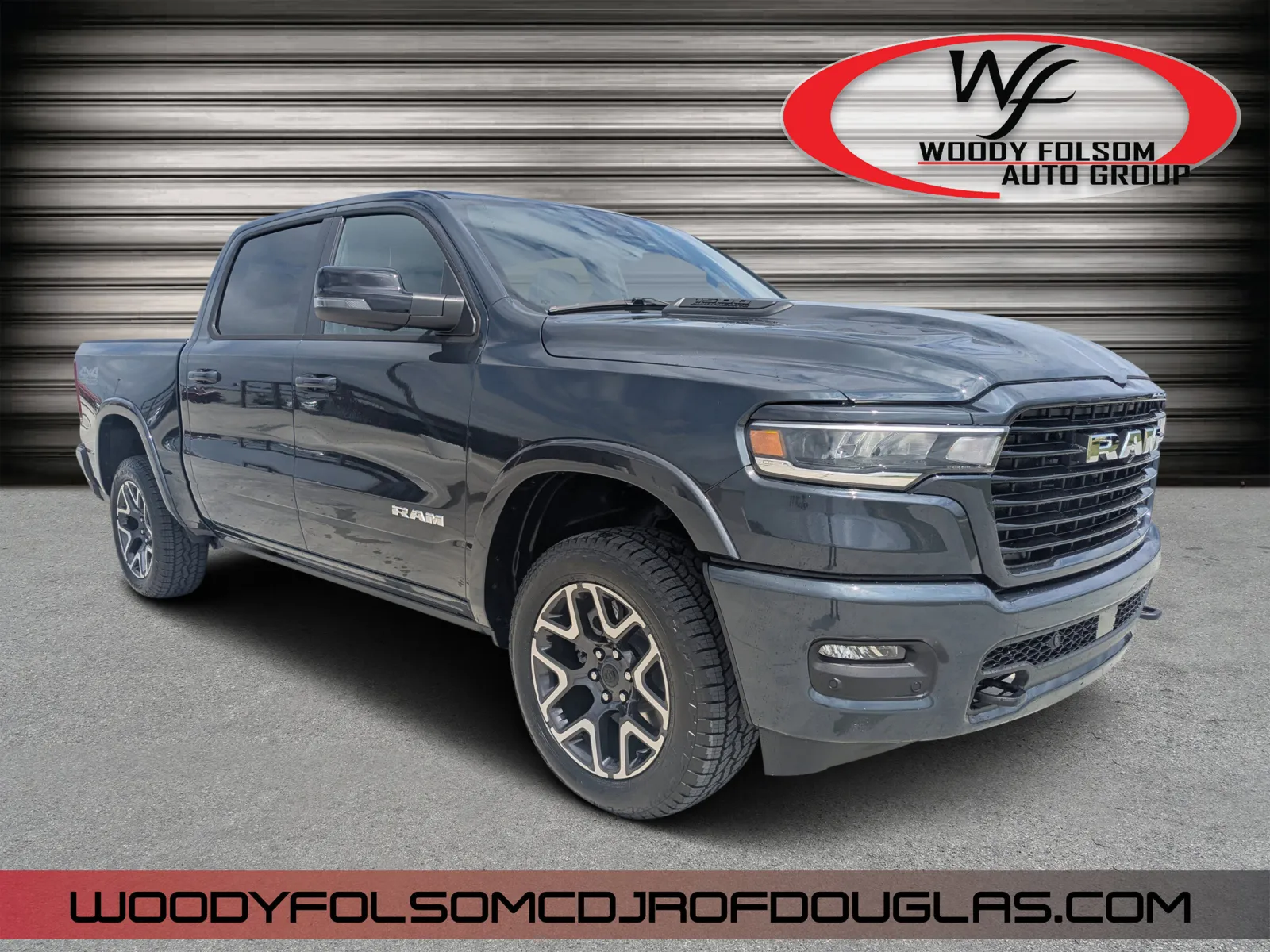 Blue 2026 Ram 1500 Laramie for sale in Douglas, GA
