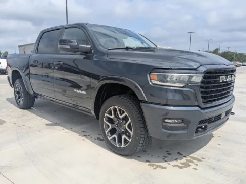 Photos of 2026 Ram 1500 Laramie for sale in Douglas, GA at Woody Folsom CDJR of Douglas