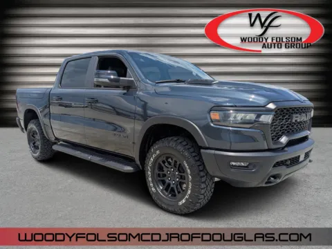 Blue 2026 Ram 1500 Rebel for sale in Douglas, GA