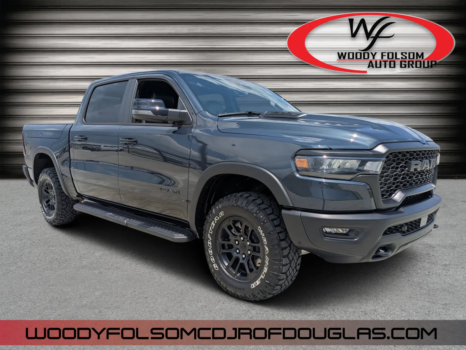 Blue 2026 Ram 1500 Rebel for sale in Douglas, GA