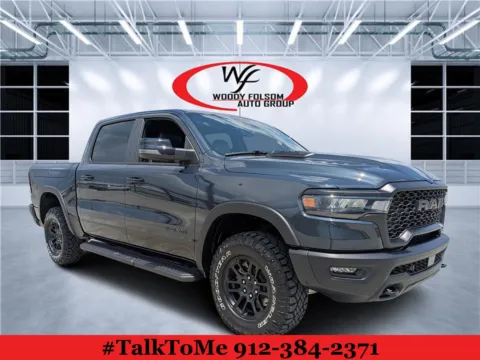 Blue 2026 Ram 1500 Rebel for sale in Douglas, GA